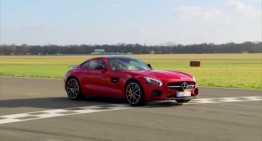 Stig’s record lap with Mercedes-AMG GT S (video)