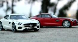 FIRST REVIEW: Mercedes-AMG GT 1:43 – the new original accessories collection