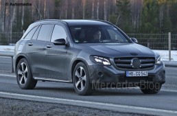 Mercedes-Benz GLC sheds more camo – latest spy pictures