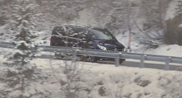 Mercedes-Benz V-Class proves it can be poetry in motion