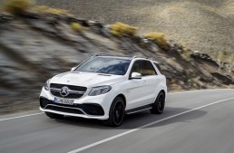 Mercedes-Benz GLE revealed in all its glory – full details and pictures