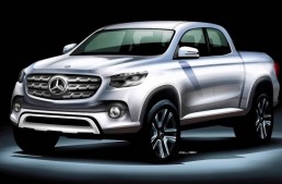 Mercedes pick-up truck inches closer to reality