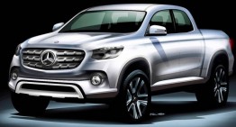 Mercedes pick-up truck inches closer to reality