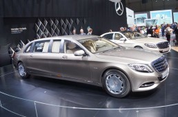 GENEVA LIVE: Mercedes-Maybach S-Class Pullman luxury king (with video)