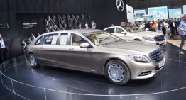GENEVA LIVE: Mercedes-Maybach S-Class Pullman luxury king (with video)