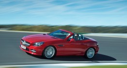 SLK gets technical update, new engines and transmissions