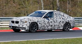 New BMW 5-Series spied again – latest pictures