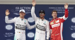 China F1: Third pole for Hamilton