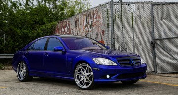 How blue is too blue? The Big Blue S-Class