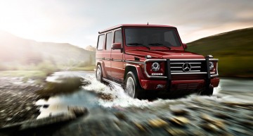 The G-Class gets a heart transplant