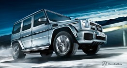 Five “Off Road Award 2015” trophies for Mercedes-Benz
