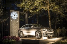Mercedes-Benz plays golf as Global Sponsor for Masters Tournament
