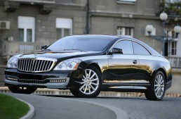 DC Dream Cars revives the Maybach 57 S Coupe