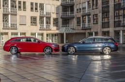 The stylish CLA Shooting Brake vs the classical C-Class Estate. Which is best?