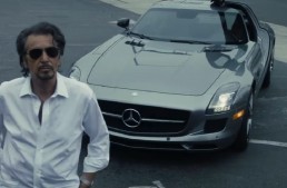 Al Pacino drives an SLS AMG in new movie: A car for a rock star!