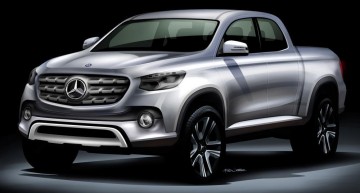 Daimler confirms partnership with Nissan to build pickup truck
