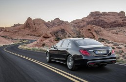 Rollercoaster ride in the S 500 Intelligent Drive