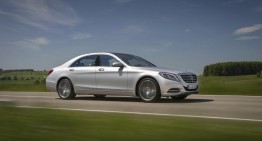 S-Class is Auto Express’ Luxury Car of the Year 2015