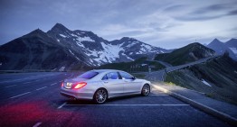 Magic in the Alps with the Mercedes S63 AMG