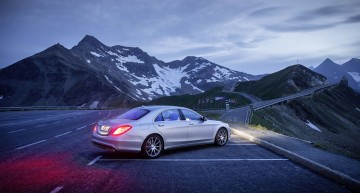 Magic in the Alps with the Mercedes S63 AMG