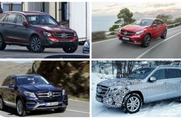 2015: The year of SUVs for Mercedes-Benz