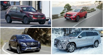 2015: The year of SUVs for Mercedes-Benz