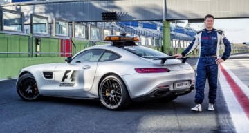The only one to always lead the race – The Formula 1 Safety Car driver