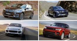 Mercedes GLE – better prepared to fight X5, Range Rover Sport and Cayenne