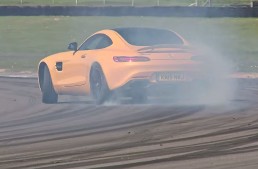 EVO drives – no, thrashes the Mercedes-AMG GT S on track