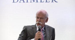 Daimler profit on a high in 1st quarter of 2015