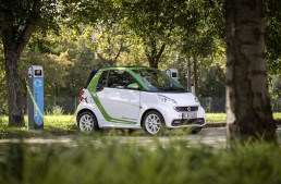 Third consecutive year on top for the e-smart in Germany