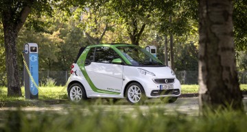 Third consecutive year on top for the e-smart in Germany