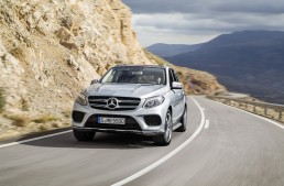 Video: first TV commercial for the new Mercedes-Benz GLE