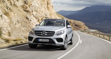 Video: first TV commercial for the new Mercedes-Benz GLE