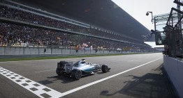 China F1: 1-2 for Mercedes