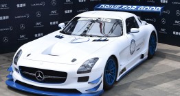 100th Mercedes-AMG SLS GT3 donated to Laureus for charity