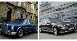 Dilemma: Mercedes-Benz 600 W100 for the price of a new Mercedes-Maybach?
