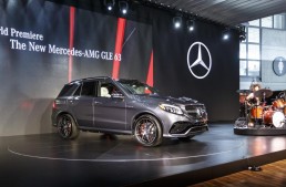 Mercedes-Benz live from the 2015 New York International Auto Show (NYIAS)