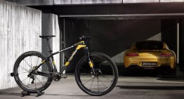 ROTWILD GT S mountain bike inspired by Mercedes-AMG GT