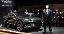 Aston Martin praises technology alliance with Daimler
