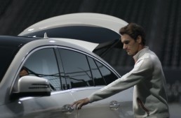 Roger Federer falls in love with the Mercedes-AMG GLE 63 Coupe