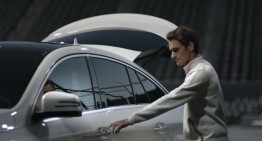 Roger Federer falls in love with the Mercedes-AMG GLE 63 Coupe