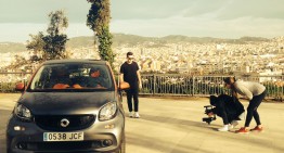 Smart forfour stars in “Ain’t Nobody” video