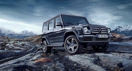 Mild update for an off-road icon: Mercedes-Benz G-Class facelift