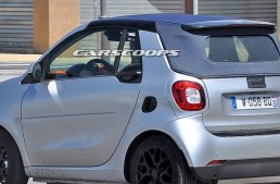 smart ForTwo Cabrio caught virtually undisguised