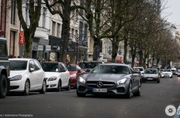 Mercedes-AMG GT S spotted in Düsseldorf: Make some noise!