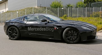 The new Aston Martin DB11 will use Mercedes technology