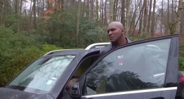 Don’t mess with Holyfield and his Benz