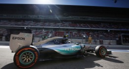 F1 Spain, Qualifying: Rosberg takes pole, Hamilton comes next