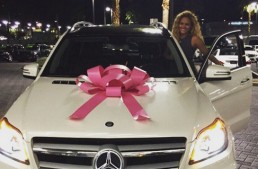 Floyd Mayweather gives Mercedes SUV to girlfriend